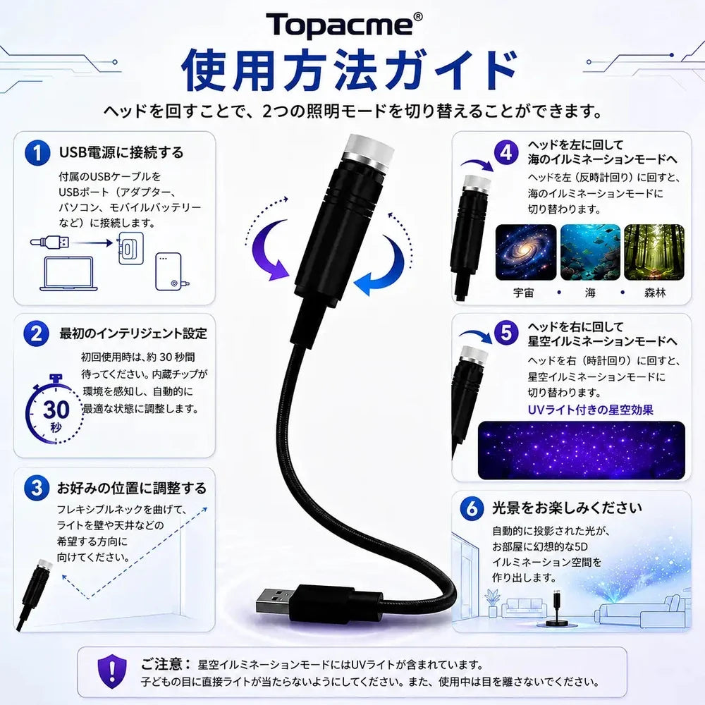 Topacme® アンビエンスライト
