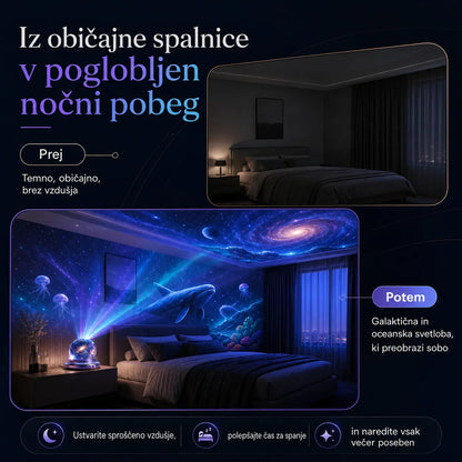 🌌 5D holografski projektor zvezd Topacme®