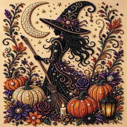 💥 最終日 57% オフ – 👻✨ ハロウィン パール アート DIY キット – 小さなパールを不気味でかわいい魔法に変えましょう