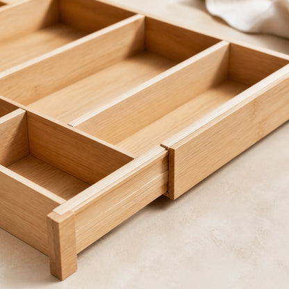 Alveriona expandable drawer organizer detail image