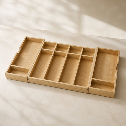 Alveriona expandable drawer organizer main image