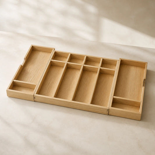 Alveriona expandable drawer organizer main image