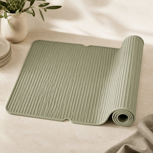 Alveriona silicone dish drying mat main image