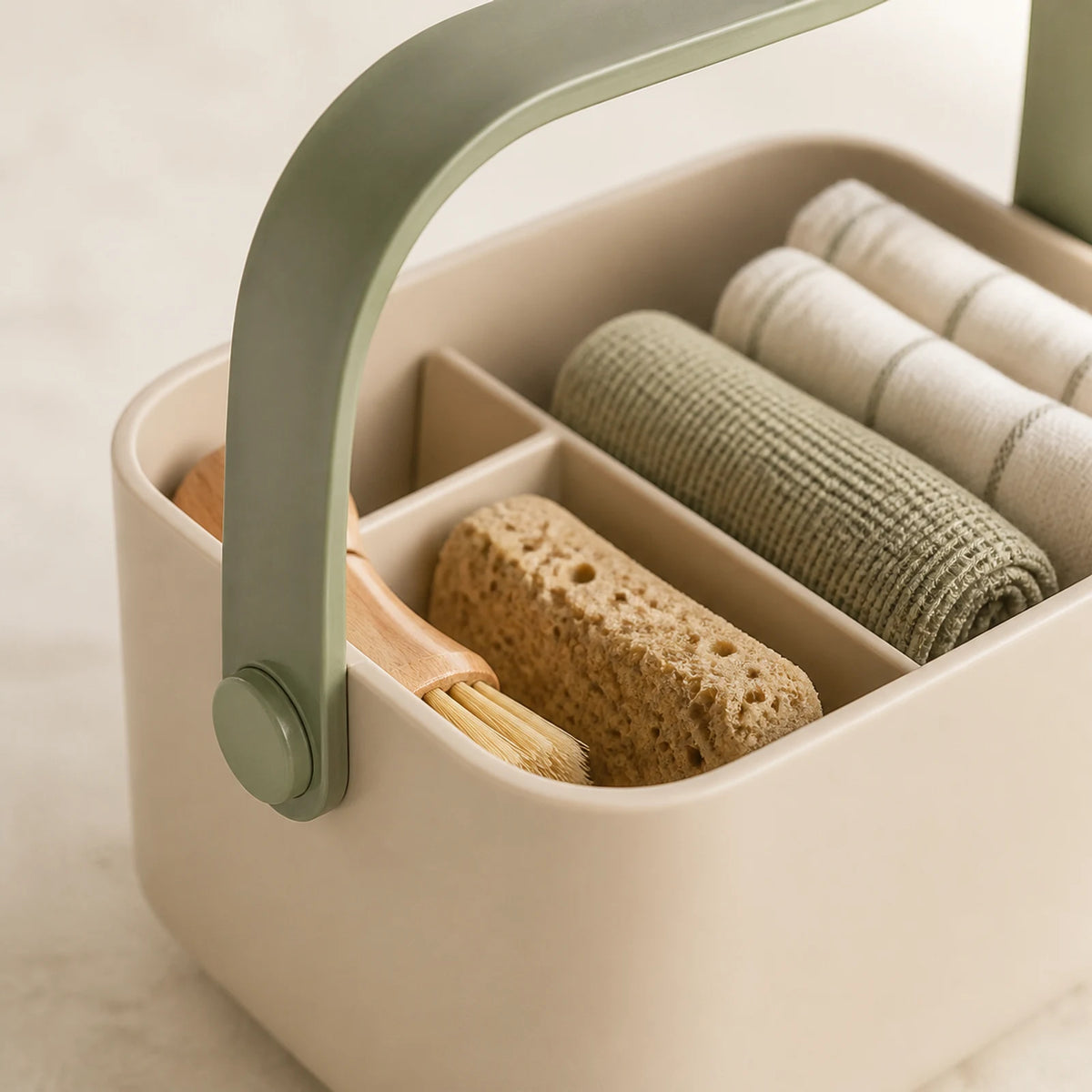 Alveriona everyday cleaning caddy detail image