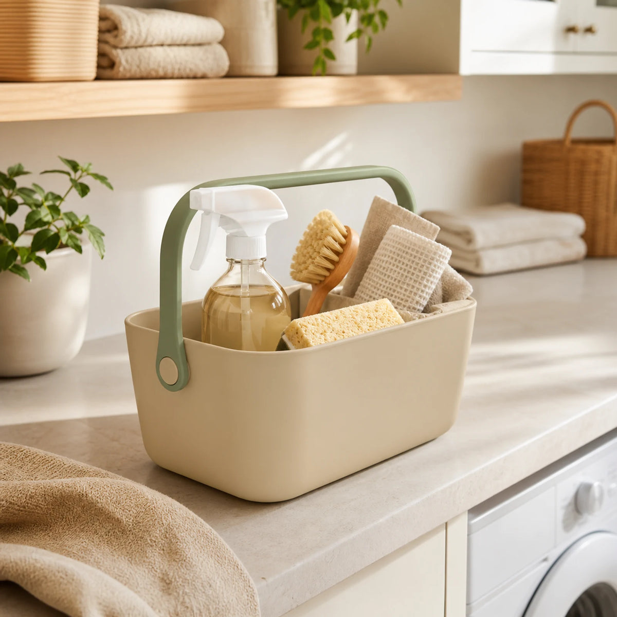 Alveriona everyday cleaning caddy lifestyle image