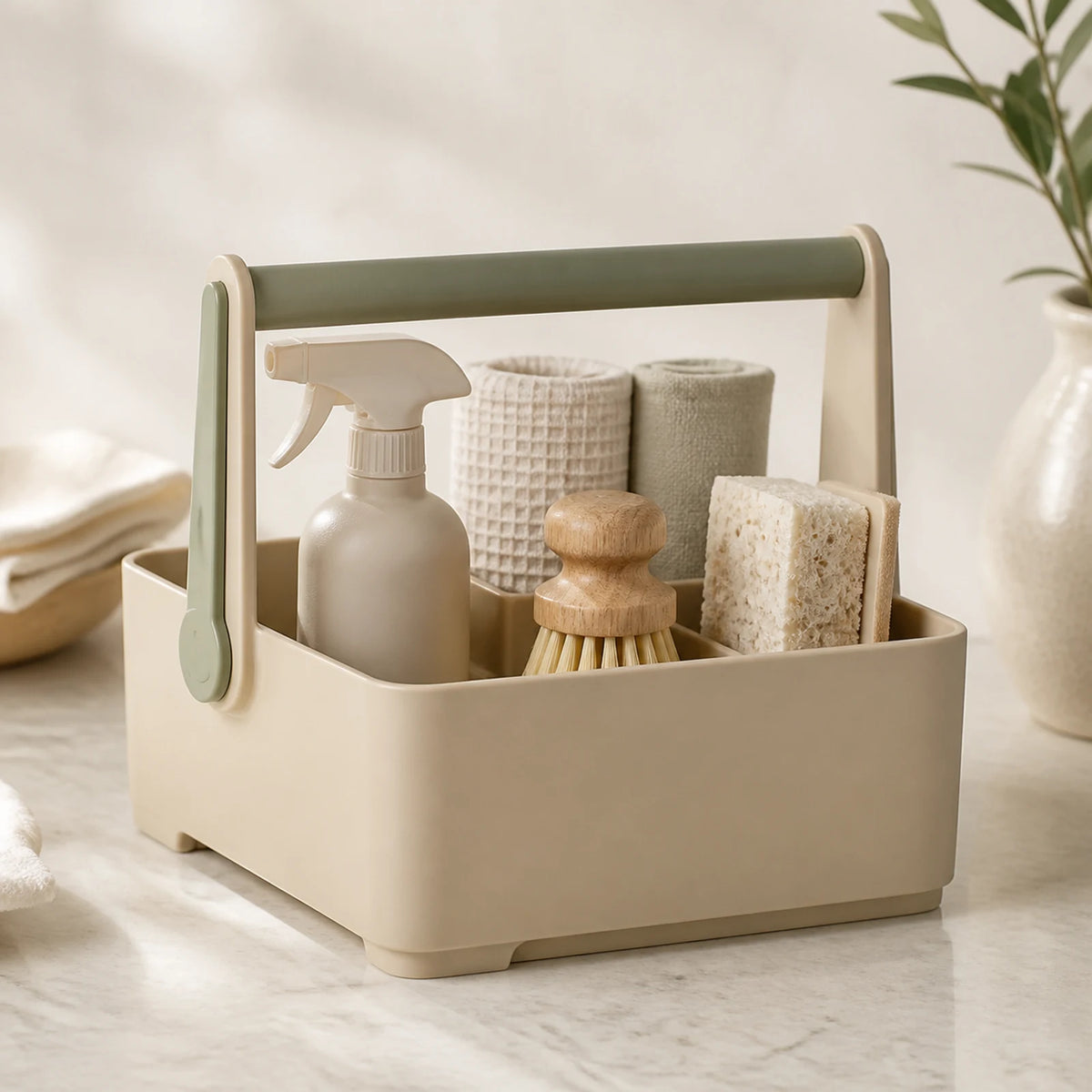 Alveriona everyday cleaning caddy main image
