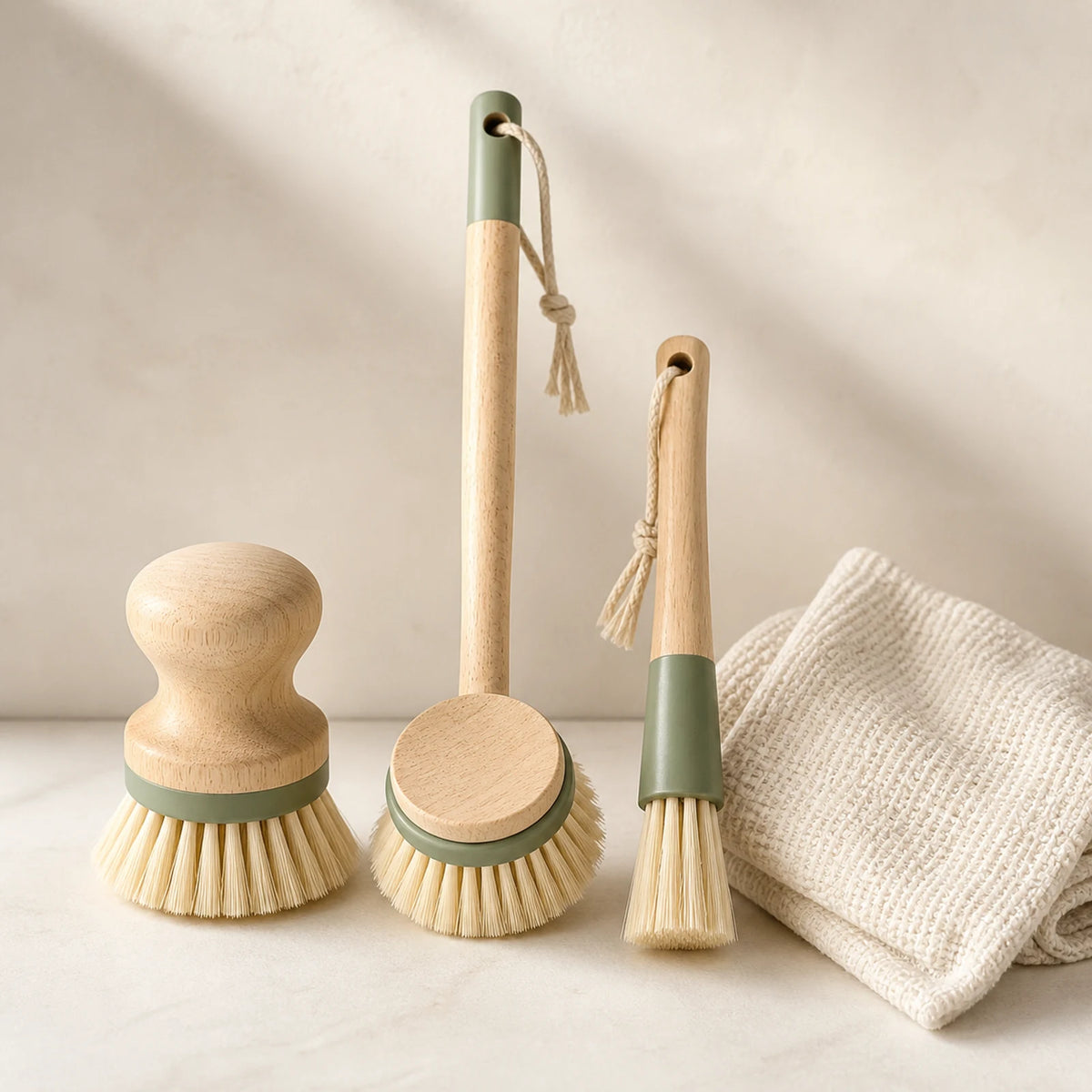 Alveriona multi-surface cleaning brush set main image