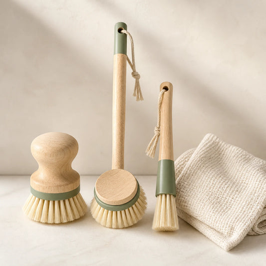 Alveriona multi-surface cleaning brush set main image
