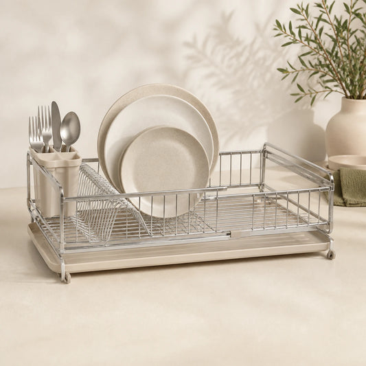Alveriona extendable dish drying rack main image