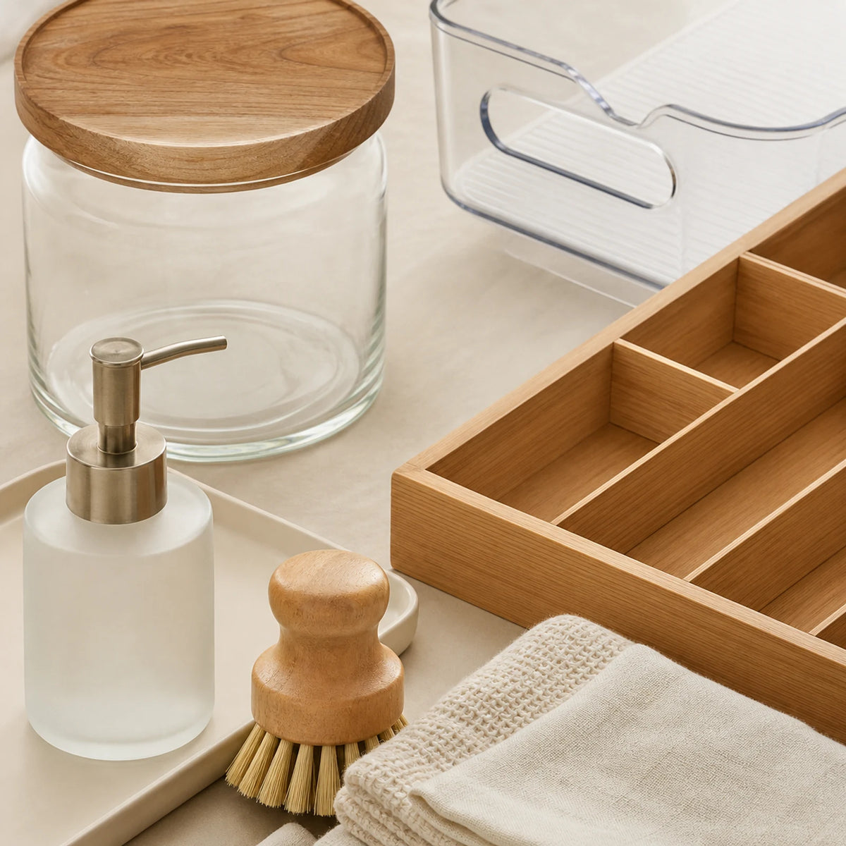 Alveriona home refresh organization kit detail image