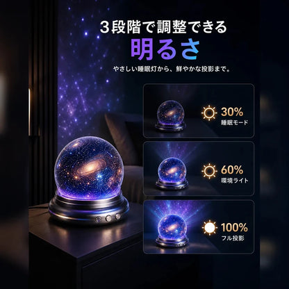 🌌🔮Topacme® ナイトライト プロジェクター