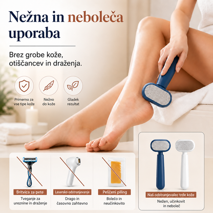 SmoothStep™ odstranjevalec trde kože