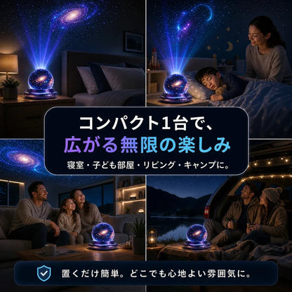 🌌🔮Topacme® ナイトライト プロジェクター