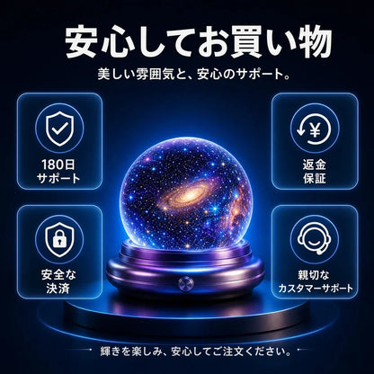 🌌🔮Topacme® ナイトライト プロジェクター