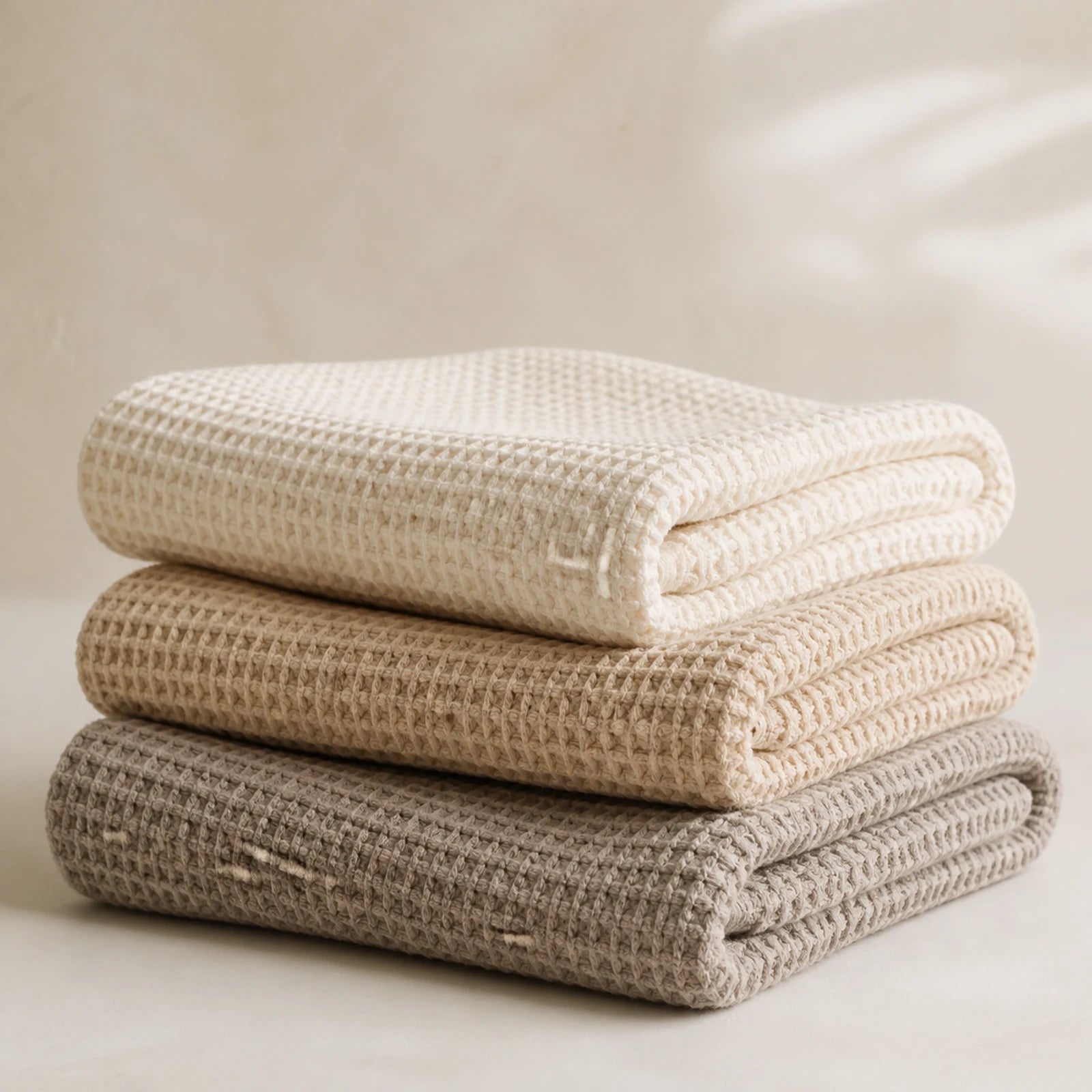 Waffle Quick-Dry Towel Set